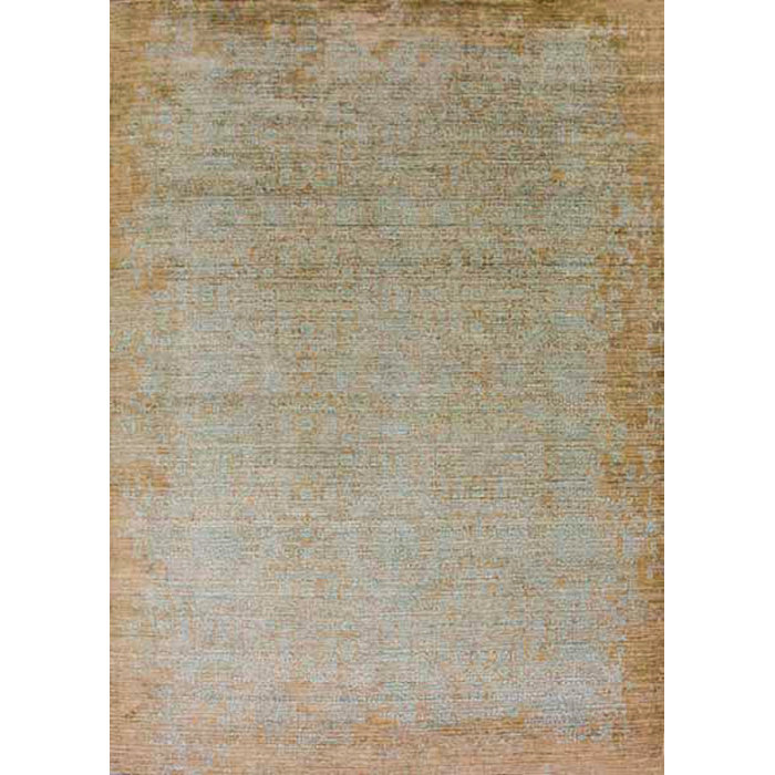 Bokara Rug Co., Inc. HandKnotted HighQuality Beige and Blue Area Rug